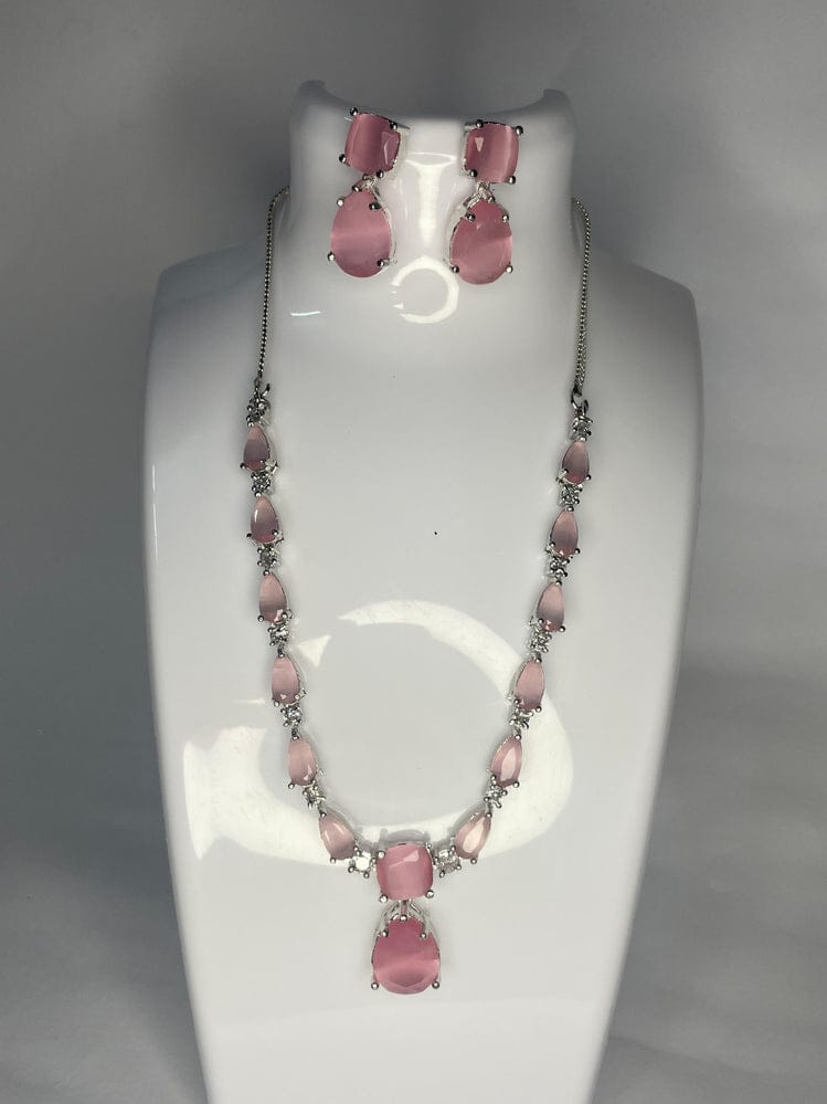 Premium Zircon Necklace Set