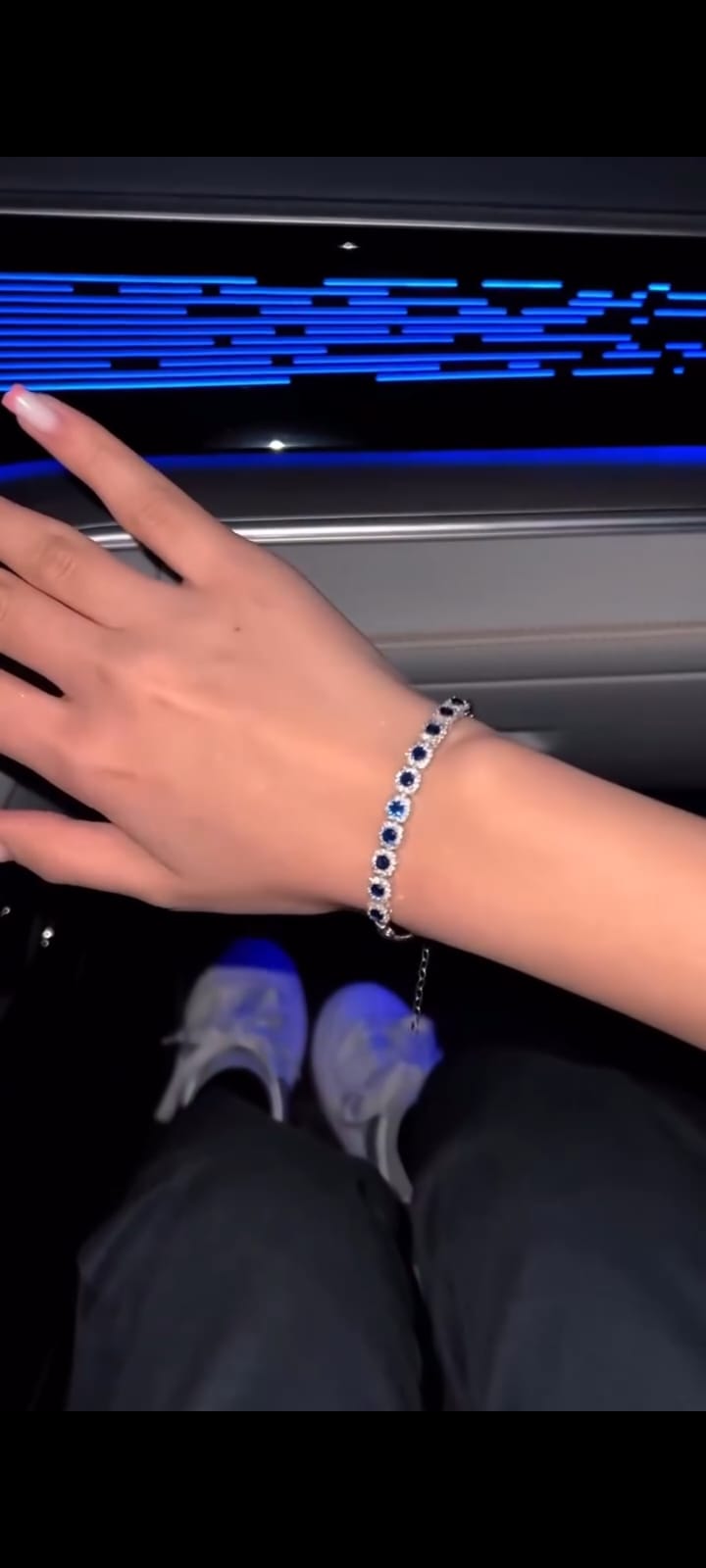 Italian Blue Bracelet