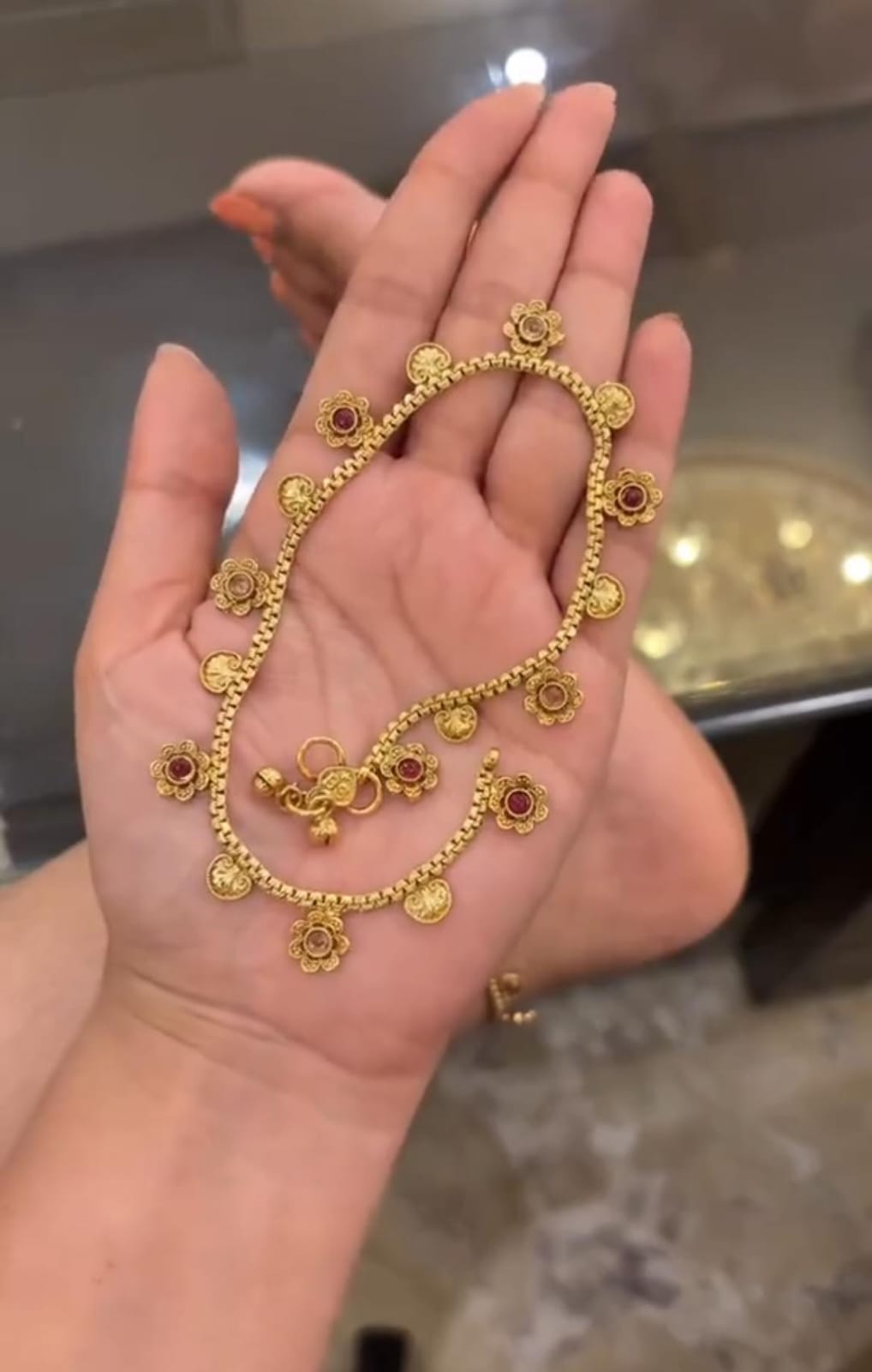 Gold Plated(24k) Payal