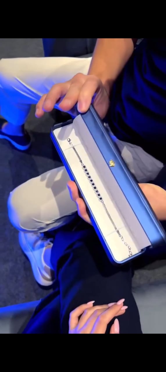 Italian Blue Bracelet