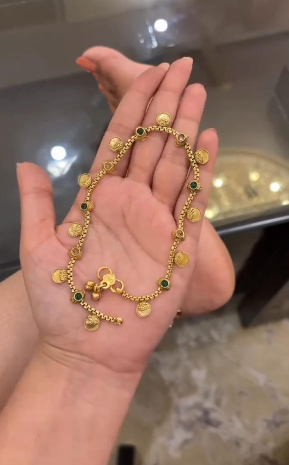 Gold Plated(24k) Payal