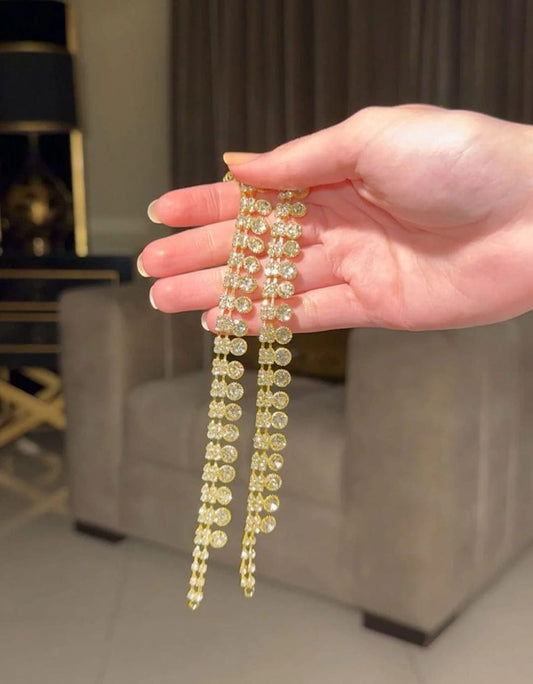 Silver gold plated Payal