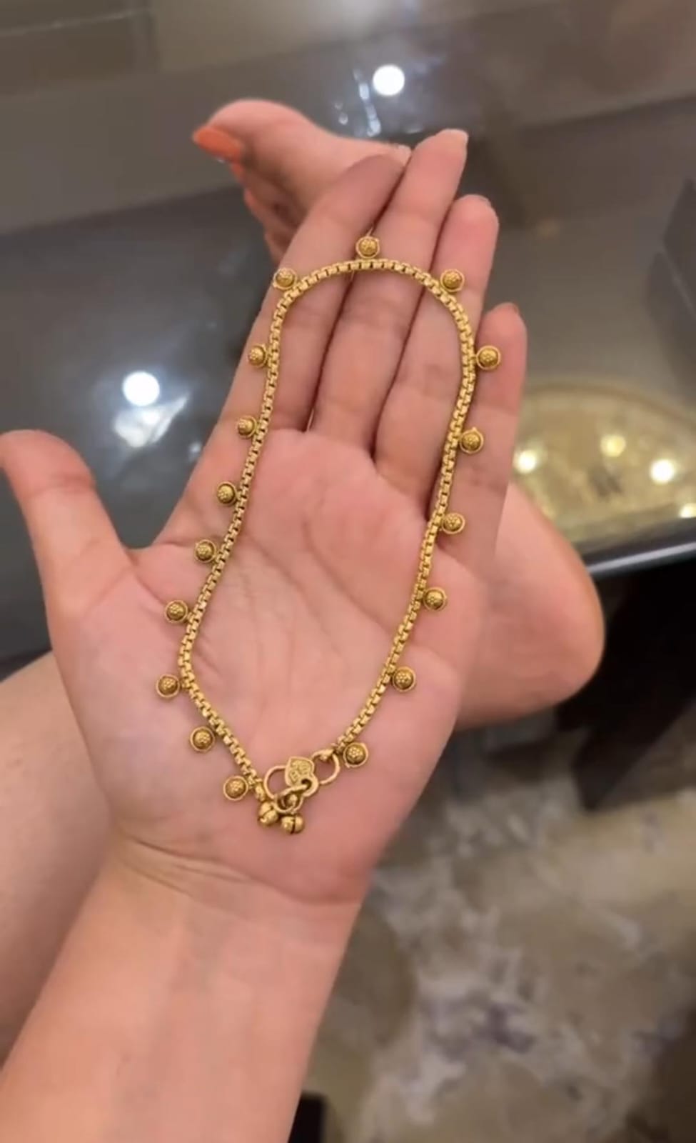 Gold Plated(24k) Payal