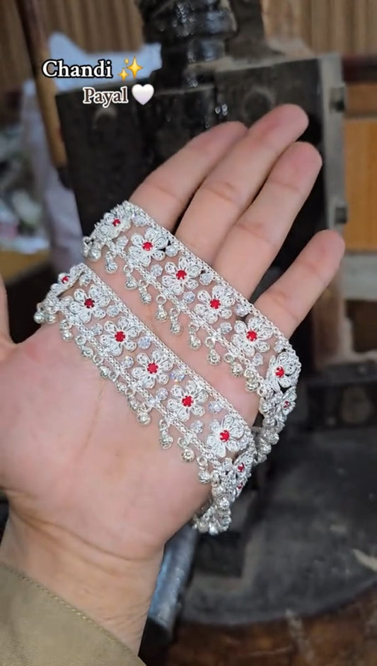 Silver Chandi Payal